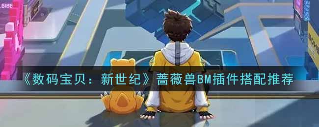 数码宝贝新世纪蔷薇兽BM插件怎么搭配
