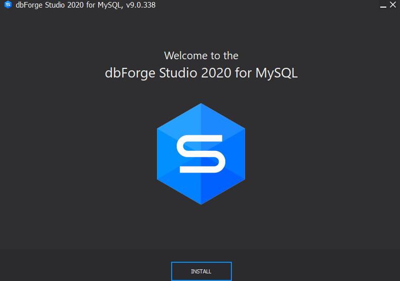 dbForge Studio0