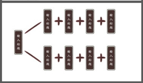 灰色简约群山背景古典中国风PPT模板2