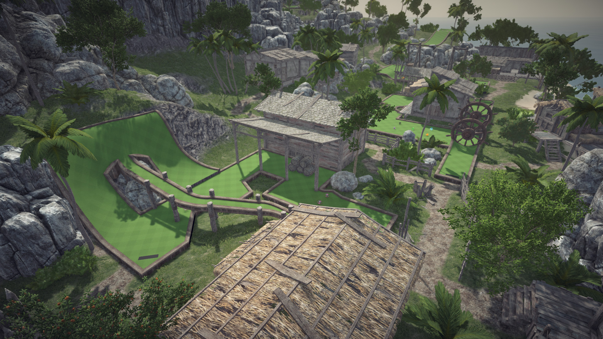 迷你高尔夫制造器MiniGolf Maker9