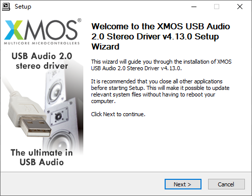 Xmos Usb Audio驱动0