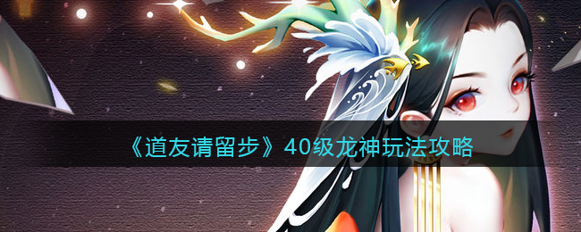 道友请留步40级龙神怎么玩