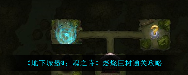 地下城堡3魂之诗燃烧巨树怎么通关
