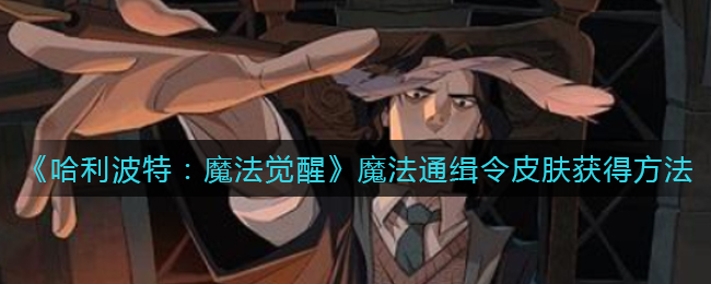 哈利波特魔法觉醒魔法通缉令皮肤怎么获得