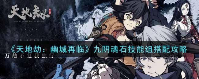 天地劫幽城再临九阴魂石技能组怎么搭配