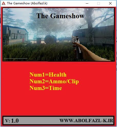 游戏秀三项修改器Abolfazl.k版1