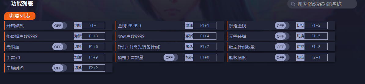 纪元：变异一修大师十二项修改器1