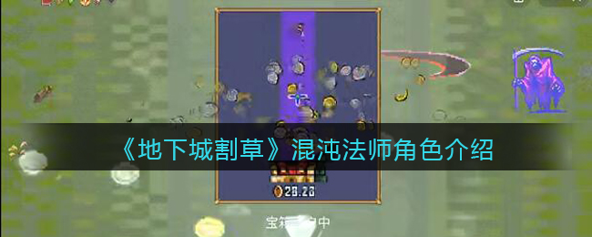 地下城割草混沌法师角色怎么样