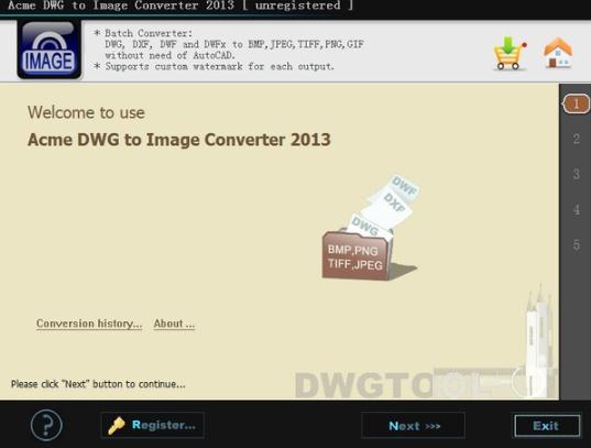 Acme DWG to Image Converter0