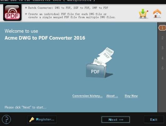 Acme DWG to SVG Converter0