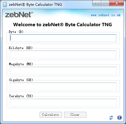 Byte Calculator0
