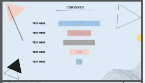 创意孟菲斯几何图形背景PPT模板2