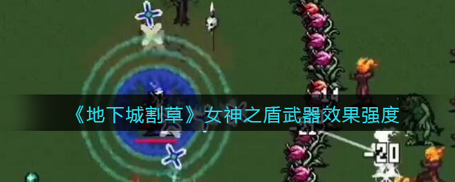地下城割草女神之盾武器效果强度怎么样