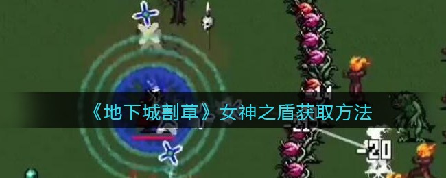 地下城割草女神之盾怎么获取