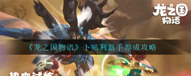 龙之国物语卜咕利新手怎么养成