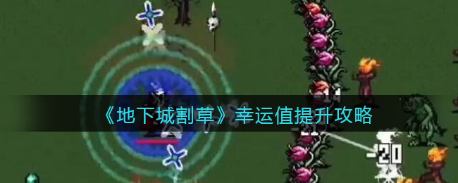 地下城割草幸运值怎么提升