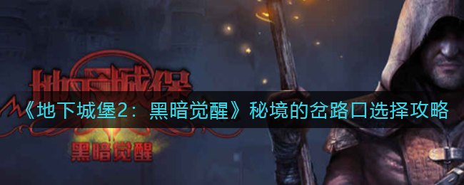 地下城堡2黑暗觉醒秘境的岔路口怎么选择