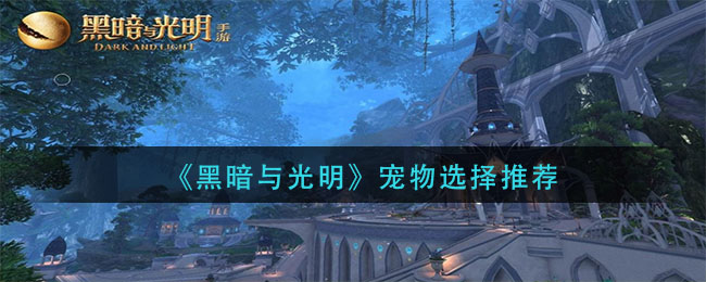 黑暗与光明宠物怎么选择