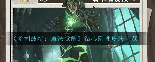 哈利波特魔法觉醒钻心剜骨皮肤怎么样