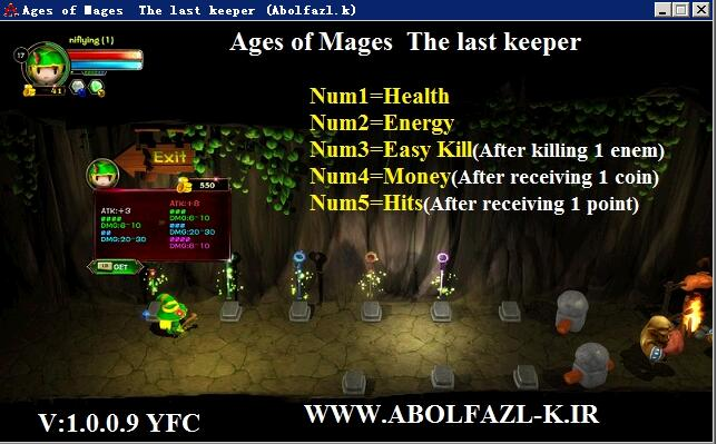 法师时代：最后的守护者五项修改器Abolfazl.k版1