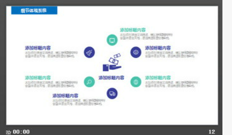长尾夹背景的企业责任与执行力培训PPT课件2