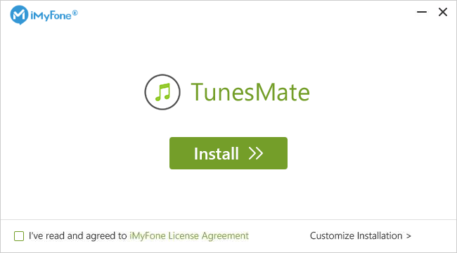 iMyFone TunesMate(iPhone数据传输软件)0