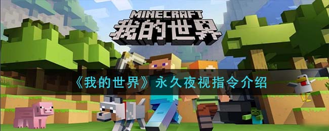 我的世界永久夜视指令怎么输入