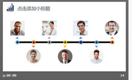 金碧辉煌建筑背景商业企划书PPT模板2
