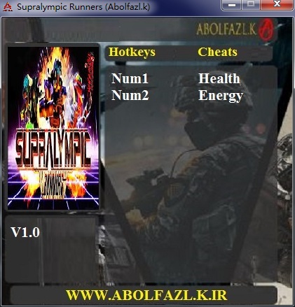 超级奥运选手二项修改器Abolfazl版1