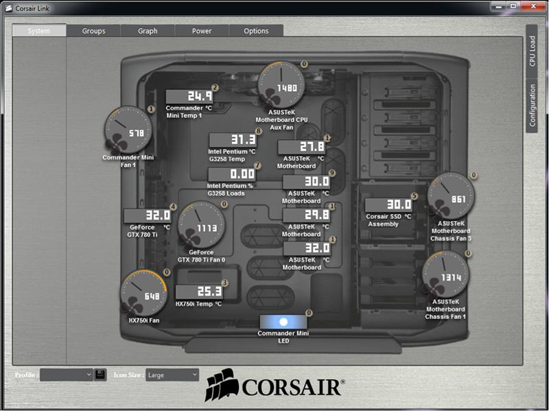 Corsair Link 4(海盗船)0