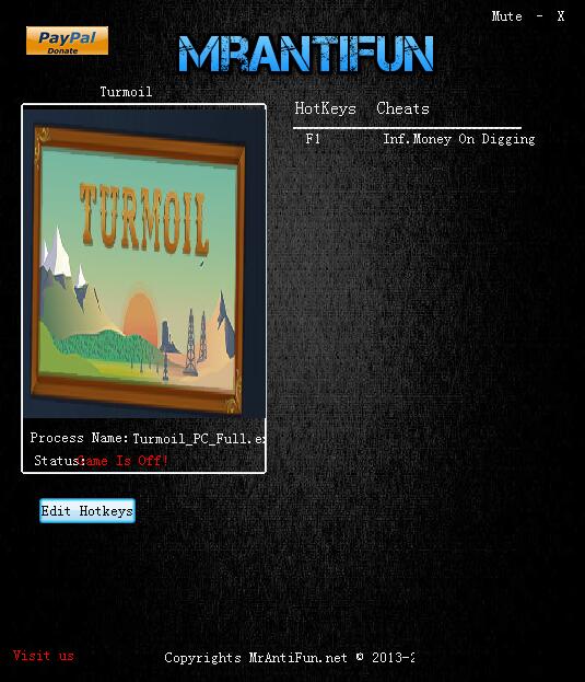 石油骚动一项修改器MrAntiFun版1