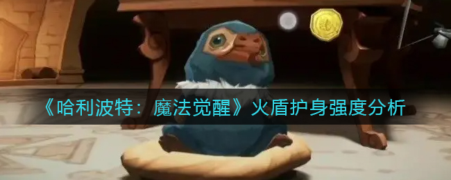 哈利波特魔法觉醒火盾护身强度怎么样