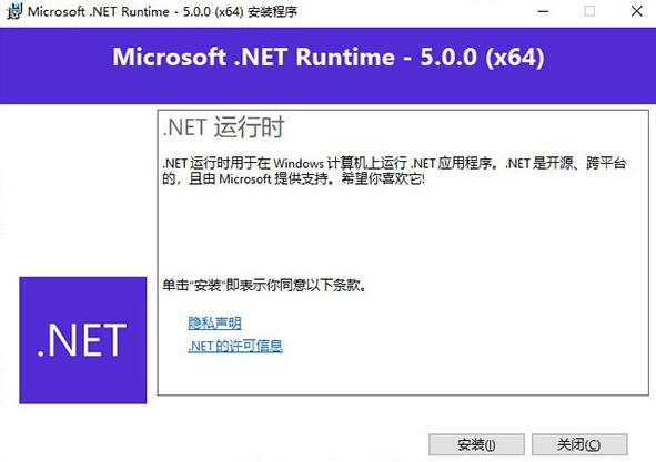 Microsoft .NET Runtime0