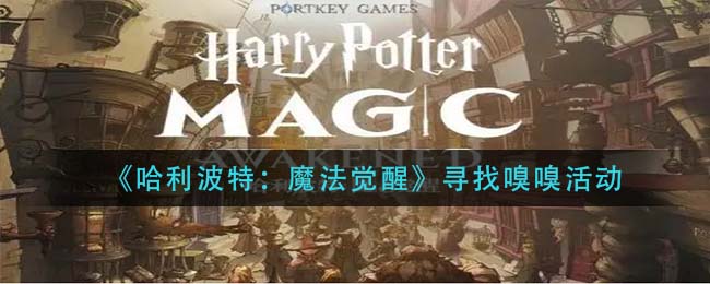 哈利波特魔法觉醒寻找嗅嗅活动怎么玩