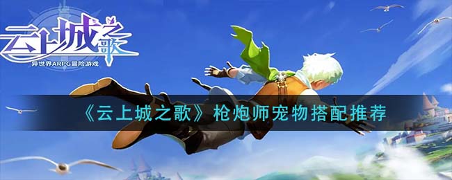 云上城之歌枪炮师宠物怎么搭配