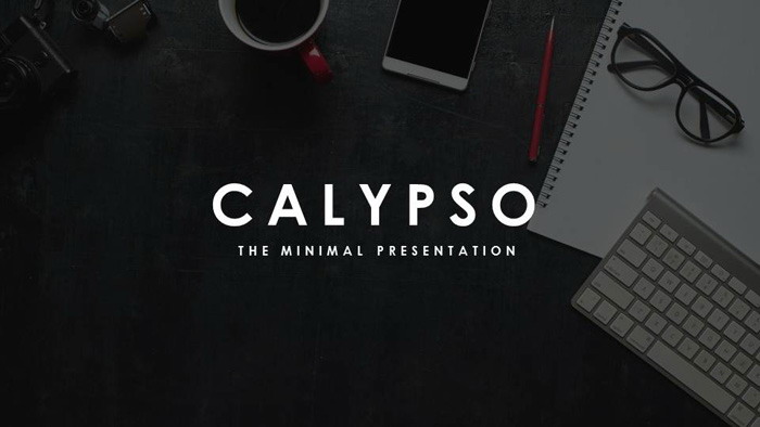 欧美黑白音乐主题PPT模板