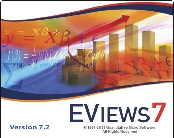 Eviews7.2软件2