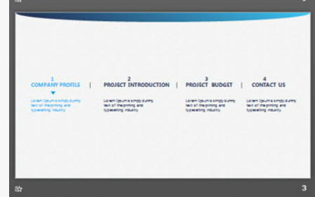 超炫酷星球背景欧美科技PPT模板1