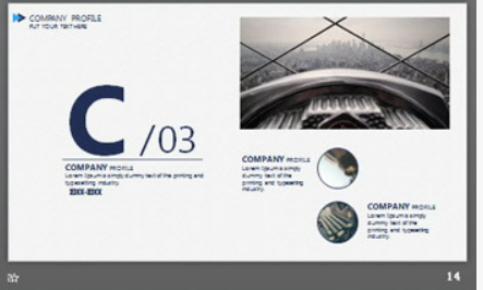 超炫酷星球背景欧美科技PPT模板3