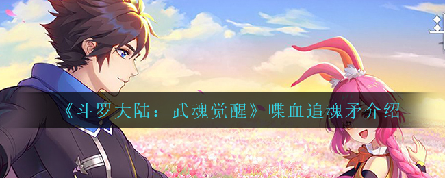 斗罗大陆武魂觉醒喋血追魂矛怎么样