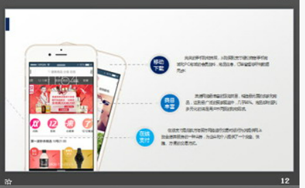 扬帆起航背景的创业融资计划书PPT模板2