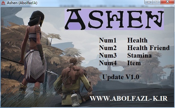 灰烬四项修改器Abolfazl版1