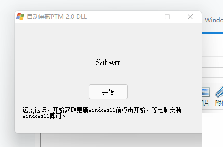 自动屏蔽TPM2.0 DLL检测1