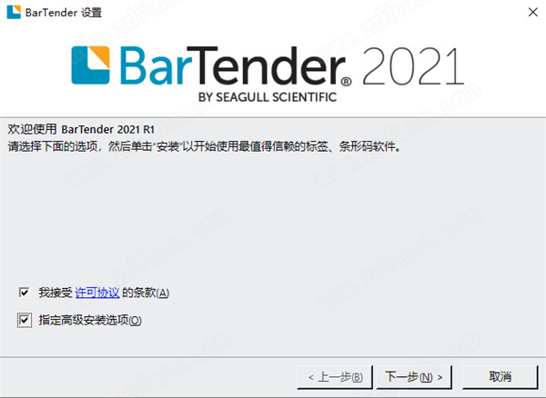 BarTender 2021企业版0