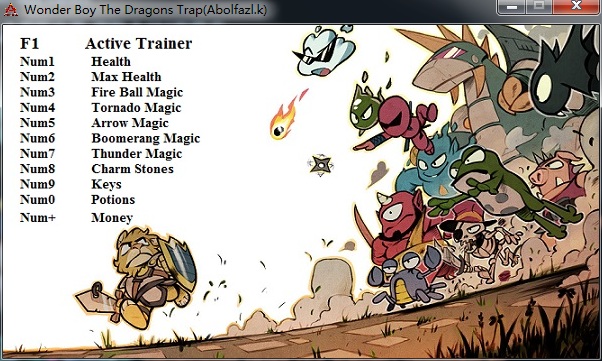 神奇男孩3：龙之陷阱十一项修改器Abolfazl版1