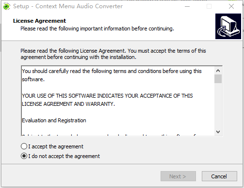 3delite Context Menu Audio Converter0