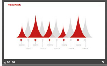 炫彩颜色艺术PPT模板1