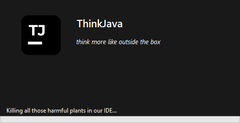 ThinkJava(Java开发环境)0