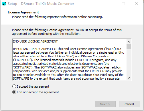DRmare TidiKit Music Converter(音乐转换)0