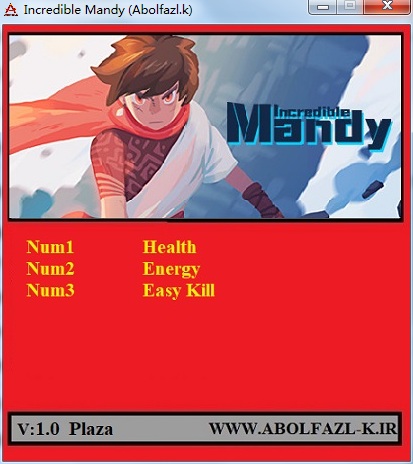 不可思议之梦蝶三项修改器Abolfazl版1